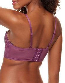 Adore Me Nymphadora in color Grape Kiss and shape balconette