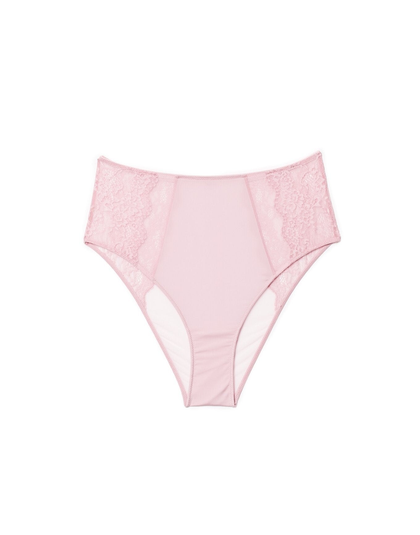 Joslyn High Waisted Panty | Bleached Mauve