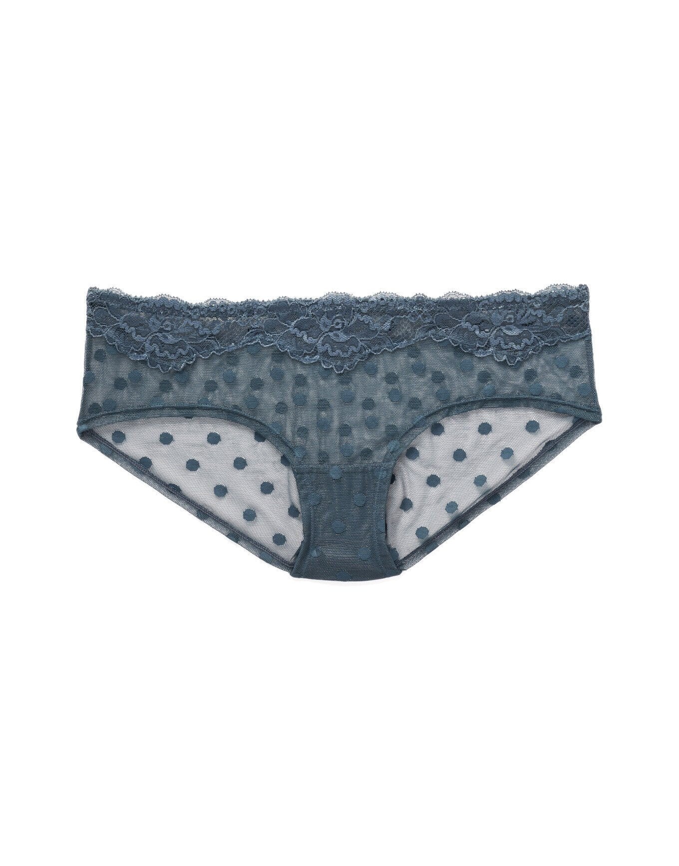Adore Me Amalee in color Dark Slate and shape hipster