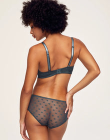 Adore Me Amalee in color Dark Slate and shape hipster