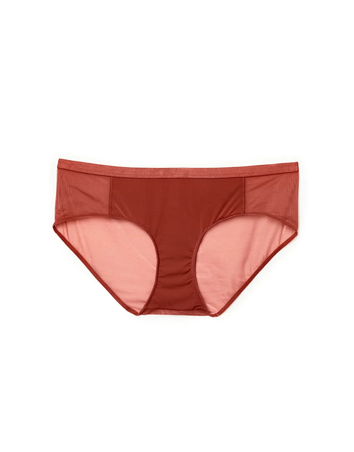 Adore Me Fallon Hipster Panty in color Ketchup and shape hipster