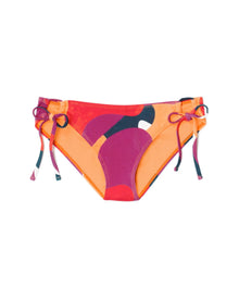 Adore Me Tatiana Bikini Bottom in color Abstract Forms C01 and shape bikini