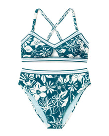 Adore Me Gisele Bra in color Joyful Daisies C01 and shape two piece