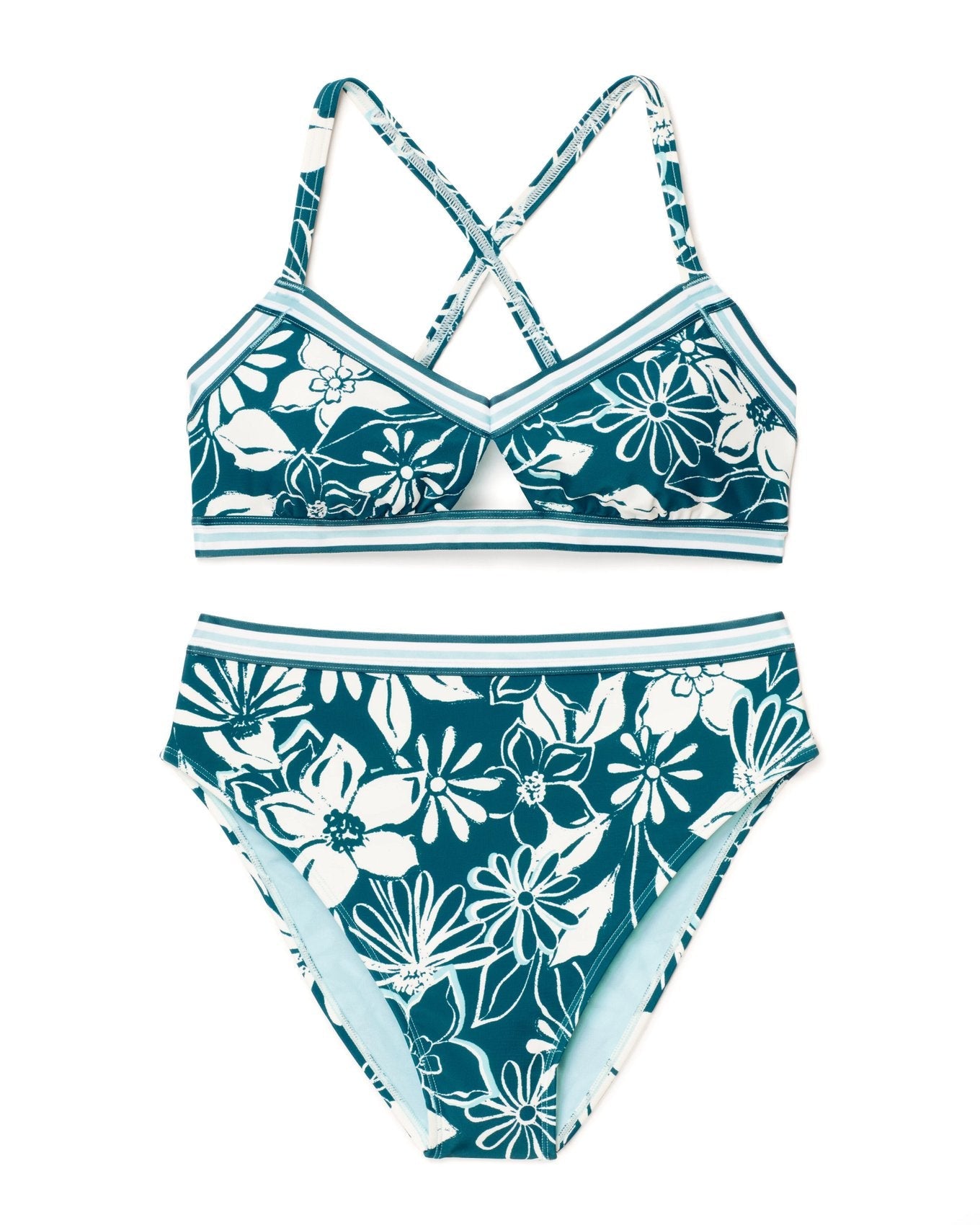Gisele Swimwear Top | Joyful Daisies