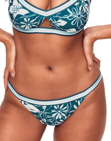 Adore Me Gisele Bikini in color Joyful Daisies C01 and shape cheeky