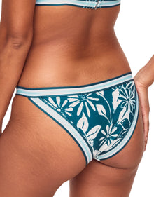 Adore Me Gisele Bikini in color Joyful Daisies C01 and shape cheeky