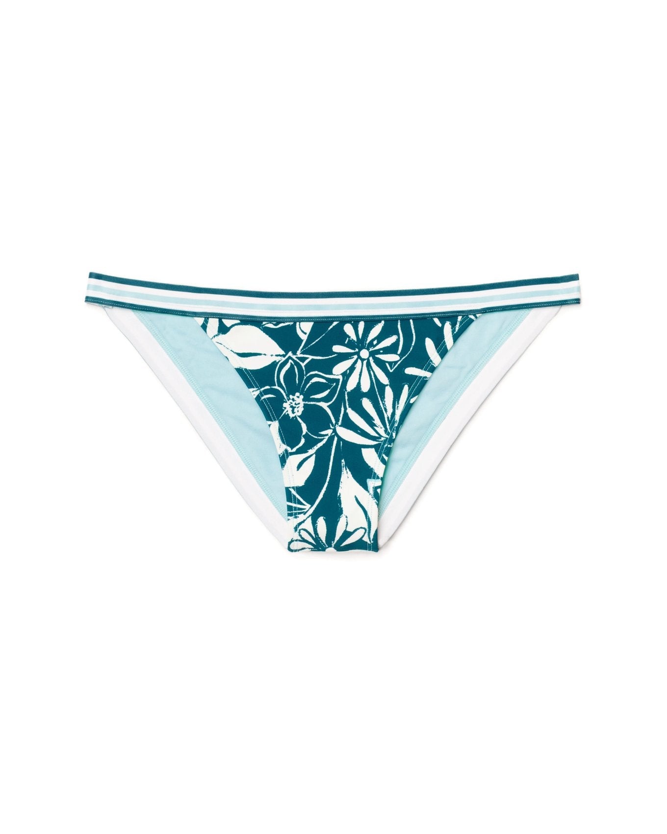Adore Me Gisele Bikini in color Joyful Daisies C01 and shape cheeky