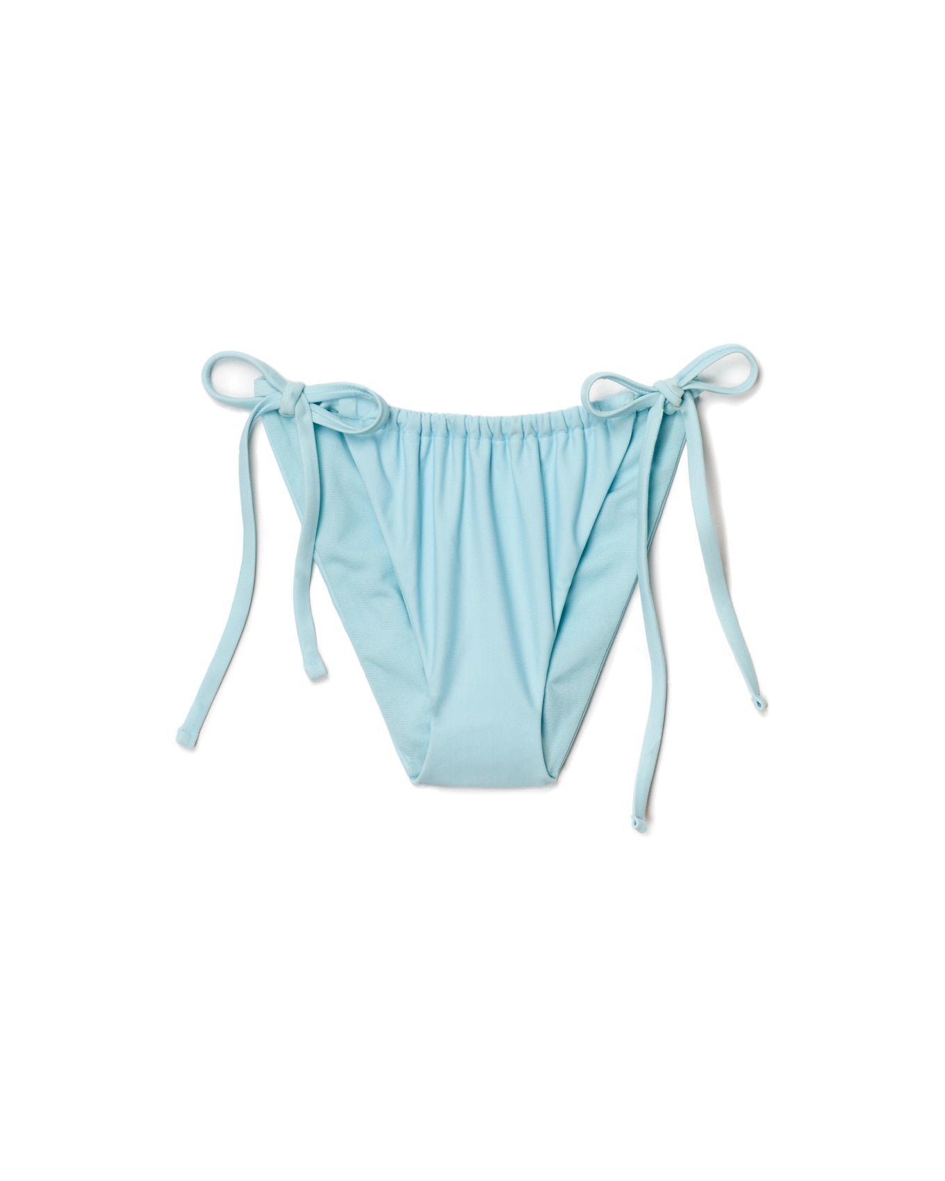 Adore Me Sienna Bikini in color Iced Aqua and shape brazilian