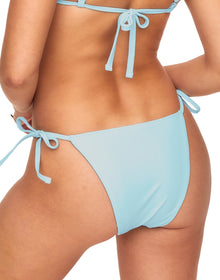 Adore Me Sienna Bikini in color Iced Aqua and shape brazilian