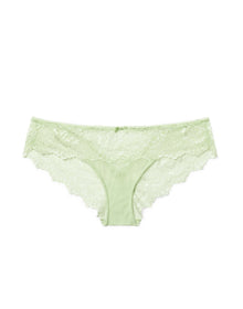 Adore Me Enny Bikini Panty in color Reed and shape bikini
