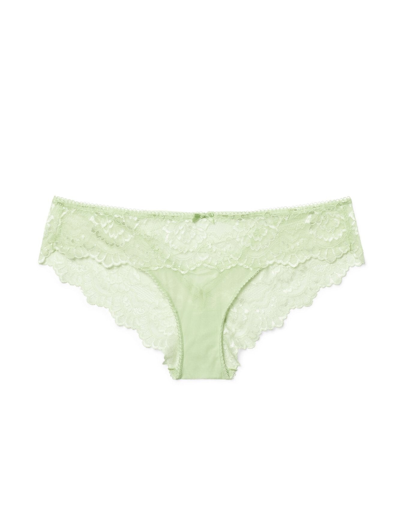 Adore Me Enny Bikini Panty in color Reed and shape bikini