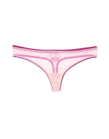 Adore Me Alyshia Thong Panty in color AM Bday Cupcake Motif and shape thong