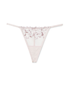 Adore Me Jestina G-String Panty in color Hushed Violet and shape g-string