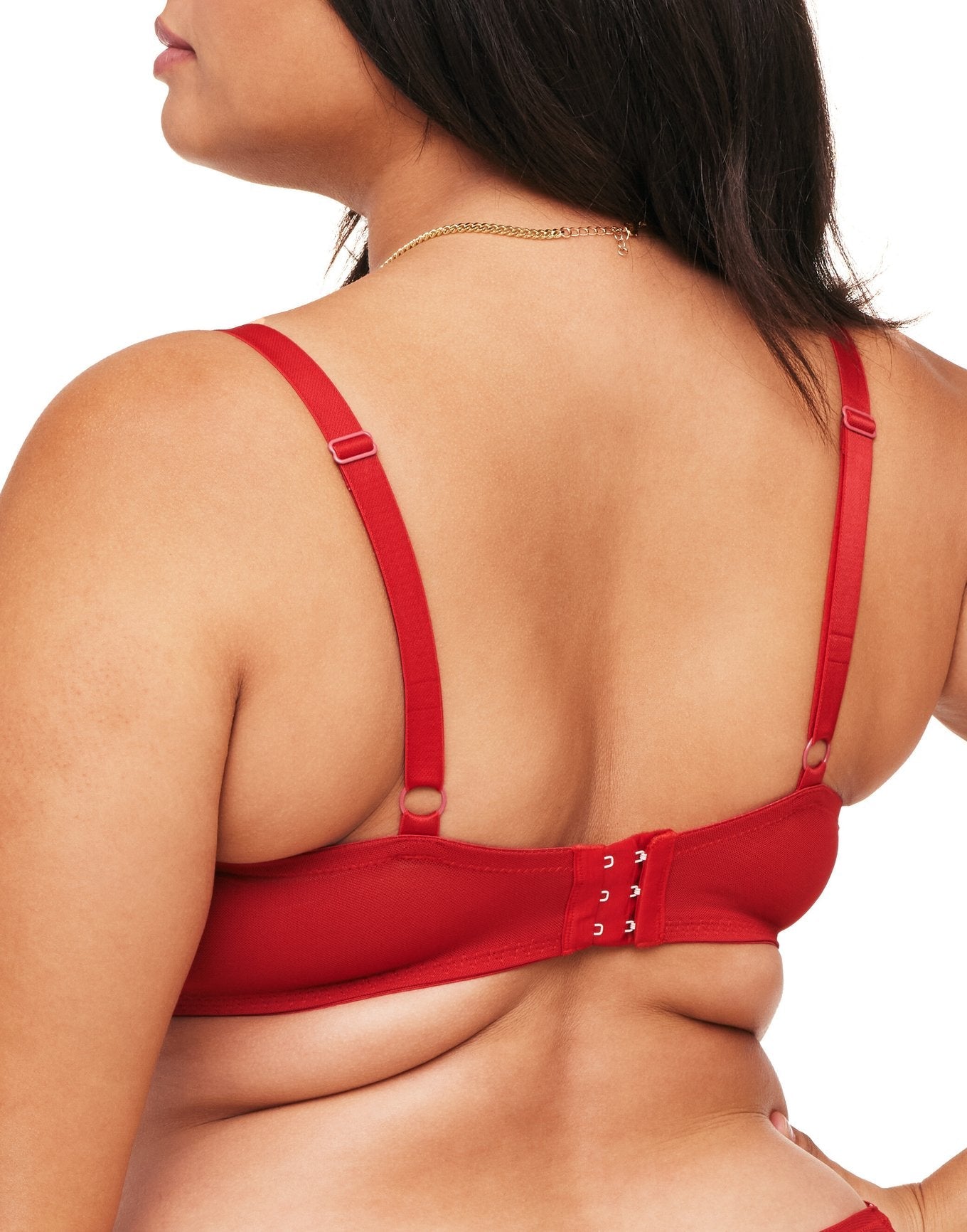 Bettie Balconette Bra Plus | Barbados Cherry