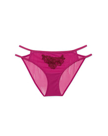 Adore Me Andy Bikini Panty in color Festival Fuchsia and shape bikini