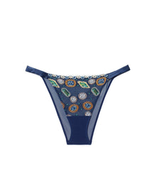 Adore Me Dianna Brazilian Panty in color Gem Lace C01 and shape brazilian