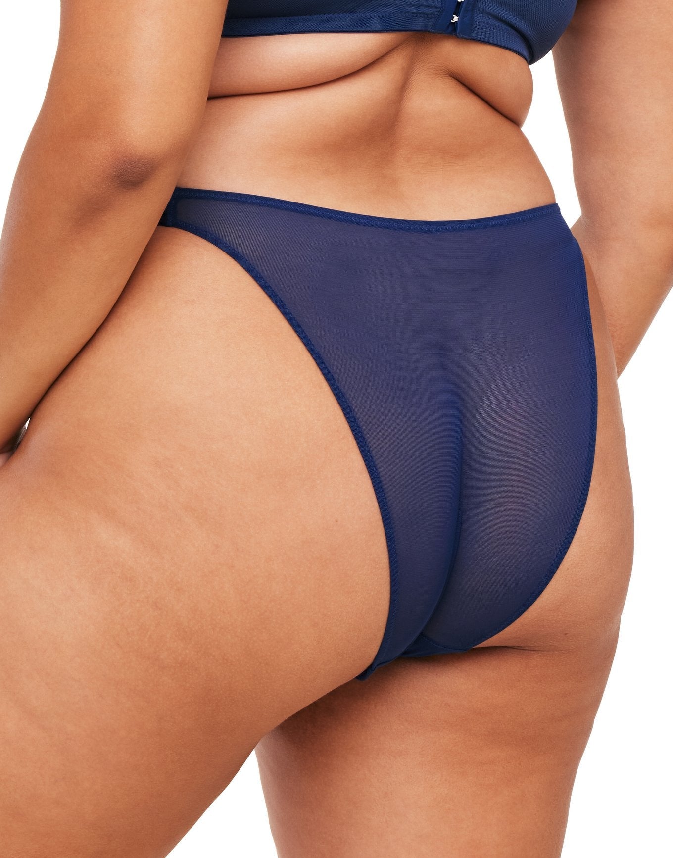 Adore Me Dianna Brazilian Panty in color Gem Lace C01 and shape brazilian