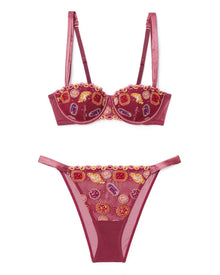 Adore Me Dianna Contour Balconette in color Gem Lace C02 and shape balconette