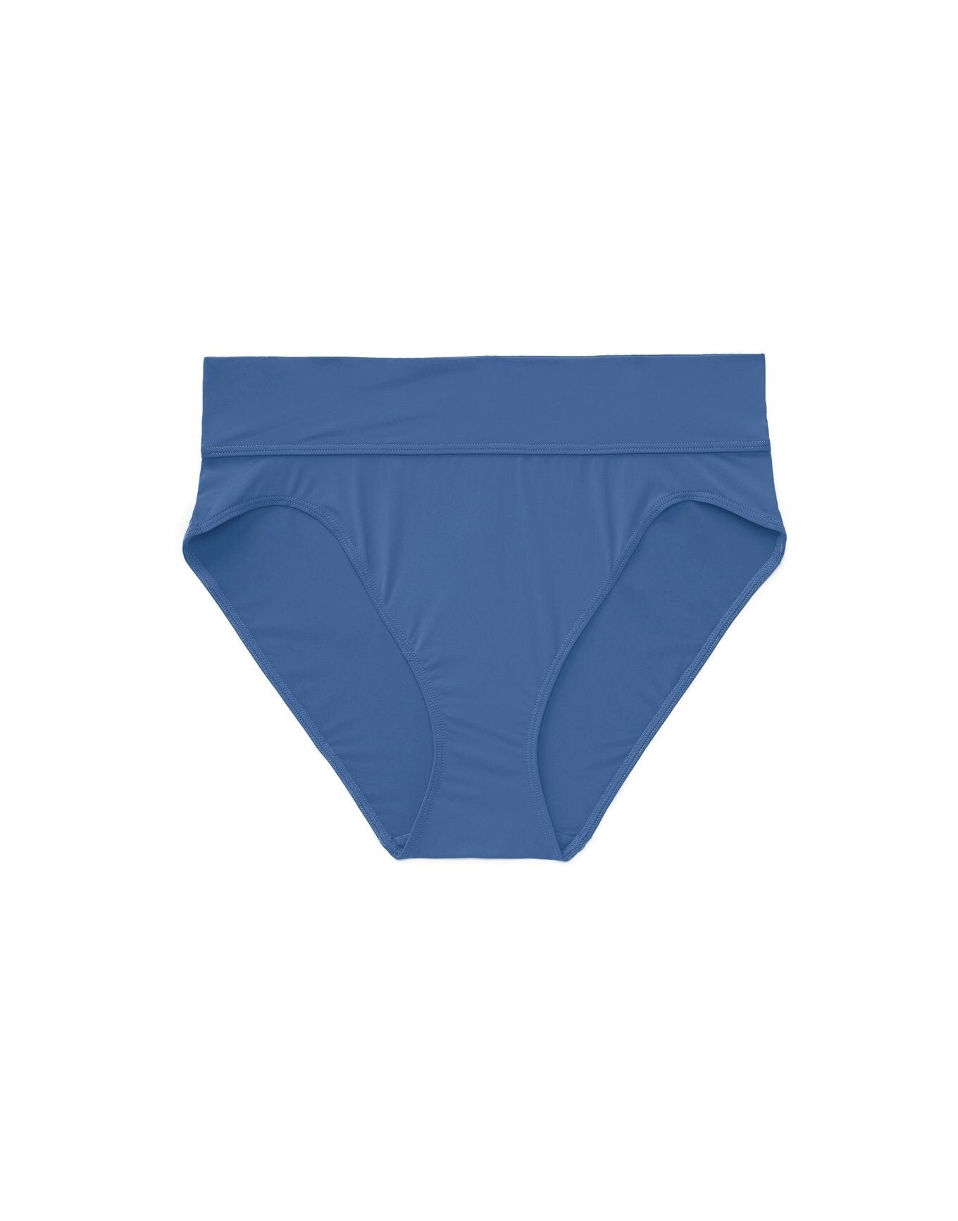 Adore Me Fatima High Cut Bikini in color Bright Cobalt and shape high cut
