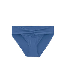 Adore Me Fatima Bikini Panty in color Bright Cobalt and shape bikini