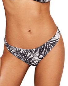 Adore Me Lissa Bikini Bottom in color Shaded Palms C01 and shape cheeky