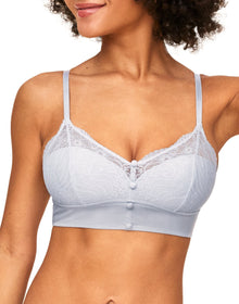 Adore Me Anja Unlined Bralette in color Arctic Ice and shape bralette