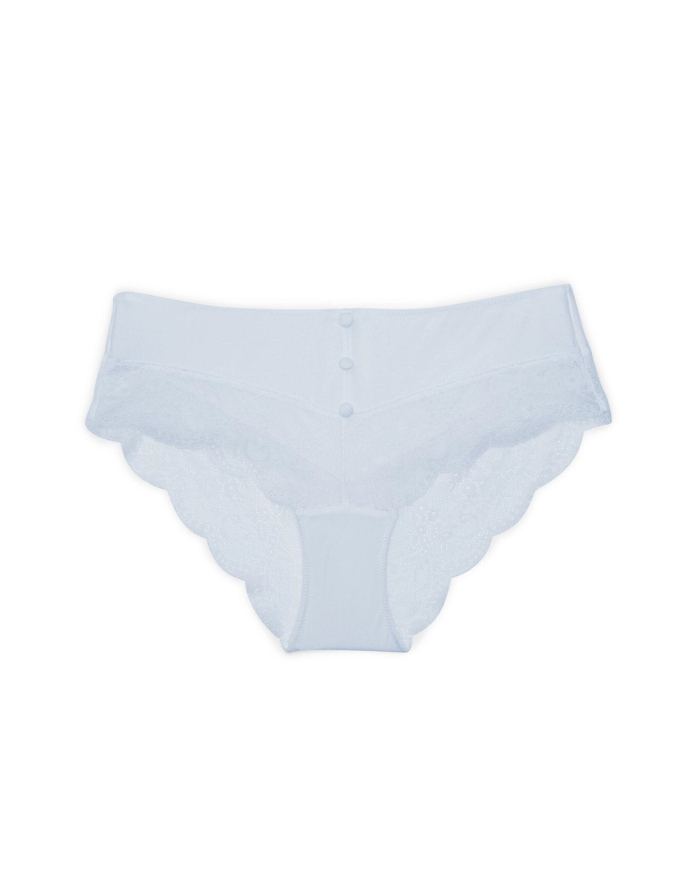 Adore Me Anja Hipster Panty in color Arctic Ice and shape hipster