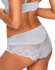 Adore Me Anja Hipster Panty in color Arctic Ice and shape hipster