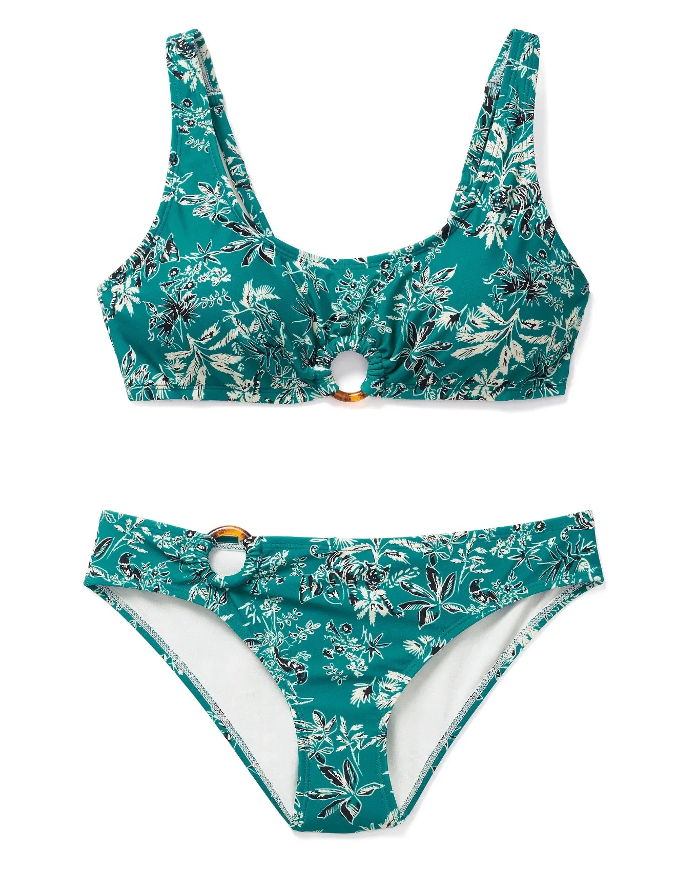 Adore Me Allegra Bikini in color Wild at Heart C01 and shape bikini