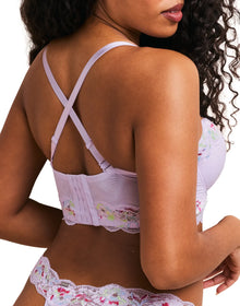 Adore Me Mavis Longline Contour Balconette in color SigLaceVari CO1 and shape balconette