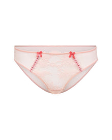 Adore Me Ela Bikini in color Seashell Pink and shape bikini