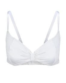 Adore Me Eira Push-Up Demi in color Bright White and shape demi
