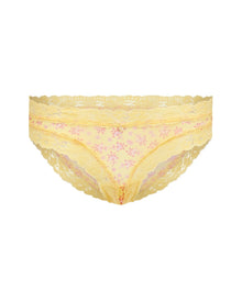 Adore Me Akari Bikini Panty in color Joyful Ditsy C01Y and shape bikini