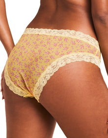 Adore Me Akari Bikini Panty in color Joyful Ditsy C01Y and shape bikini