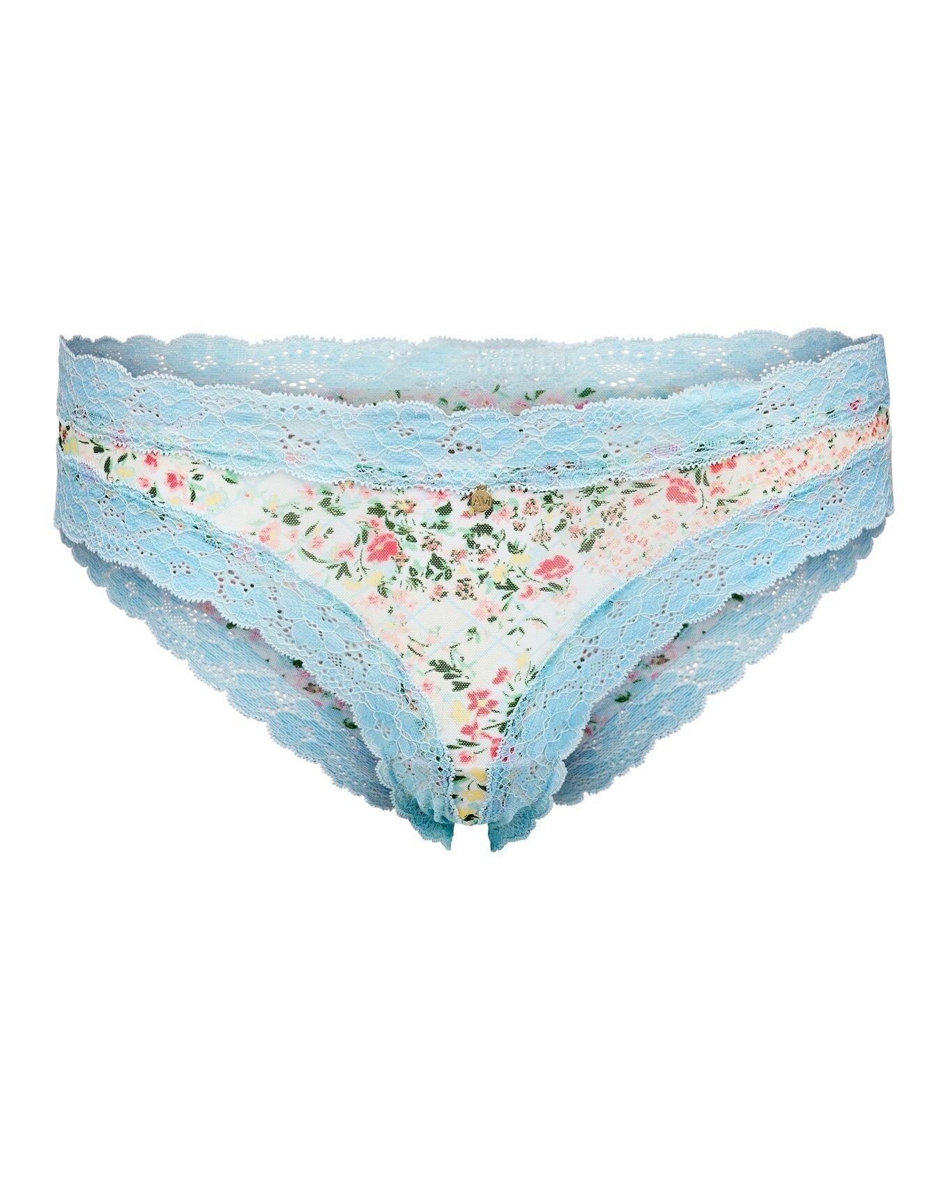 Adore Me Akari Bikini Panty in color Garden Party C01 and shape bikini