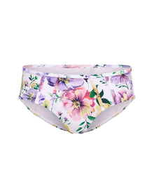 Adore Me Valcea Hipster Bikini Bottom in color Spring Bouquet C01 and shape hipster
