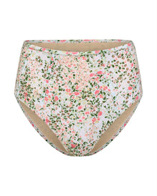 Adore Me Valcea High-Rise Bikini in color Spring Bouquet C01 and shape high waisted