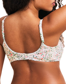 Adore Me Valcea Bikini Top in color Garden Party C01 and shape two piece