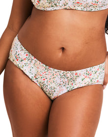 Adore Me Valcea Hipster Bikini Bottom in color Garden Party C01 and shape hipster