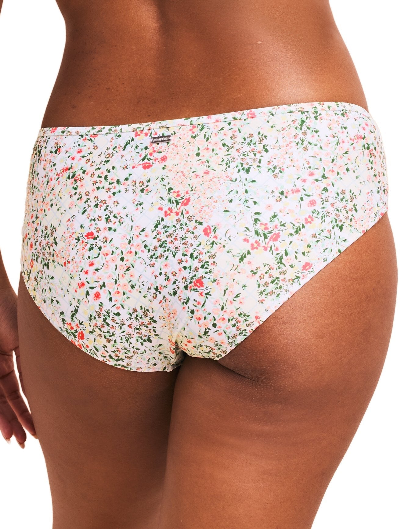 Adore Me Valcea Hipster Bikini Bottom in color Garden Party C01 and shape hipster