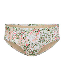 Adore Me Valcea Hipster Bikini Bottom in color Garden Party C01 and shape hipster