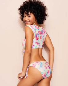 Adore Me Bikini Top in color Euphoria Dreaming C01 and shape two piece