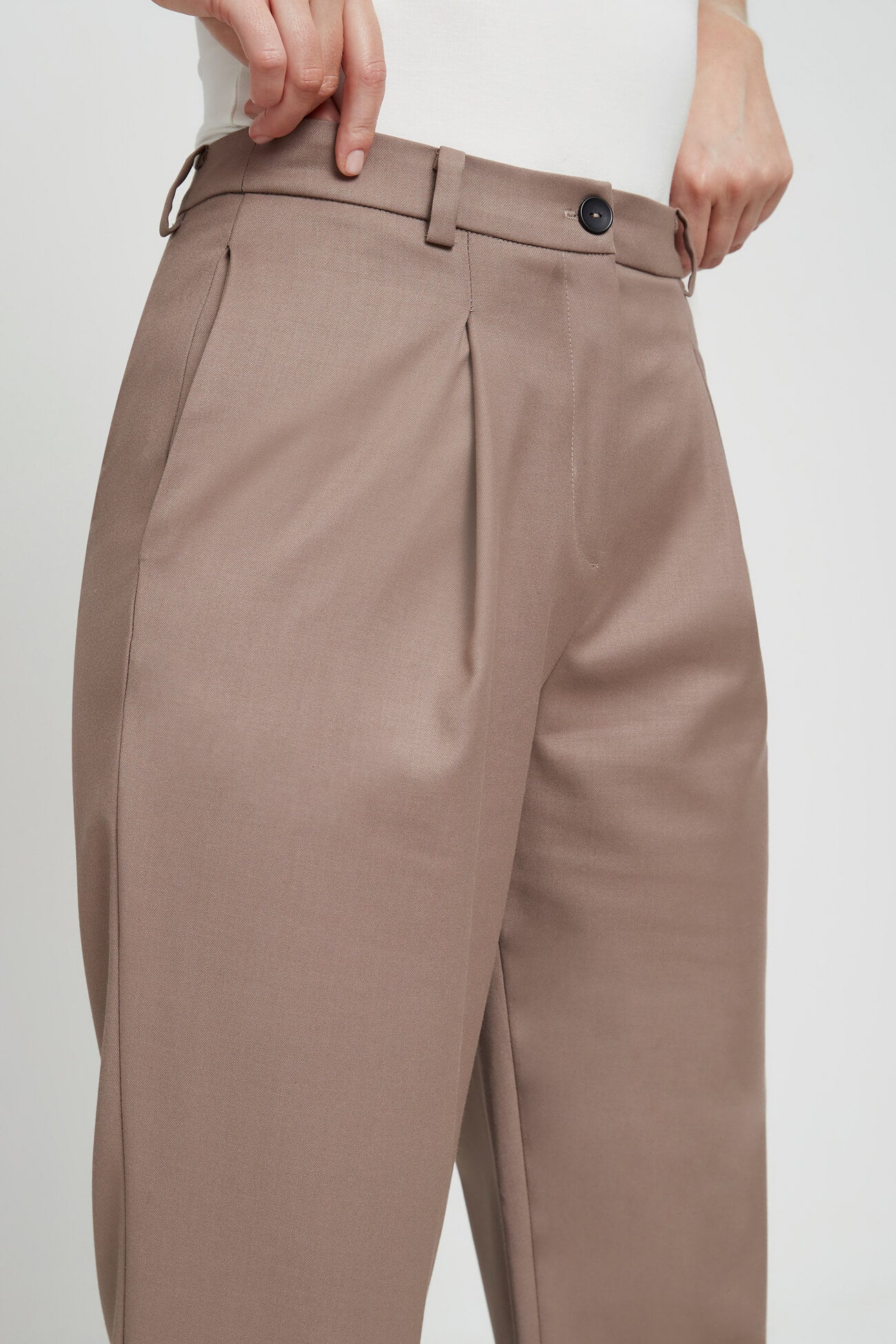 Archie Pants | Taupe