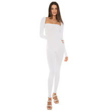 Are You Am I - Anke Catsuit **white