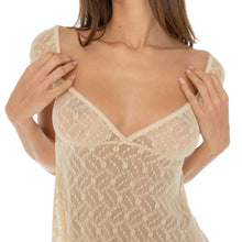 Are You Am I - Nivi Dress **nude
