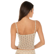 Are You Am I - Lyli Tank **floral