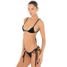 Are You Am I - Chiku Bikini Bottom **black