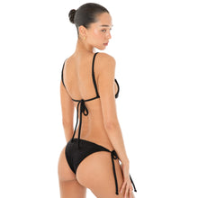 Are You Am I - Chiku Bikini Bottom **black