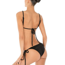 Are You Am I - Chiku Bikini Bottom **black