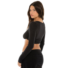 Are You Am I - Siji Top **black